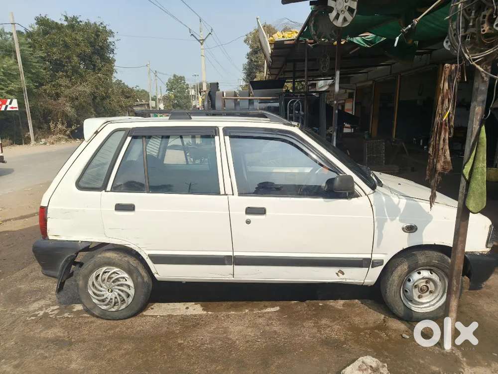 Petrol + Lpg Full Original White Colour