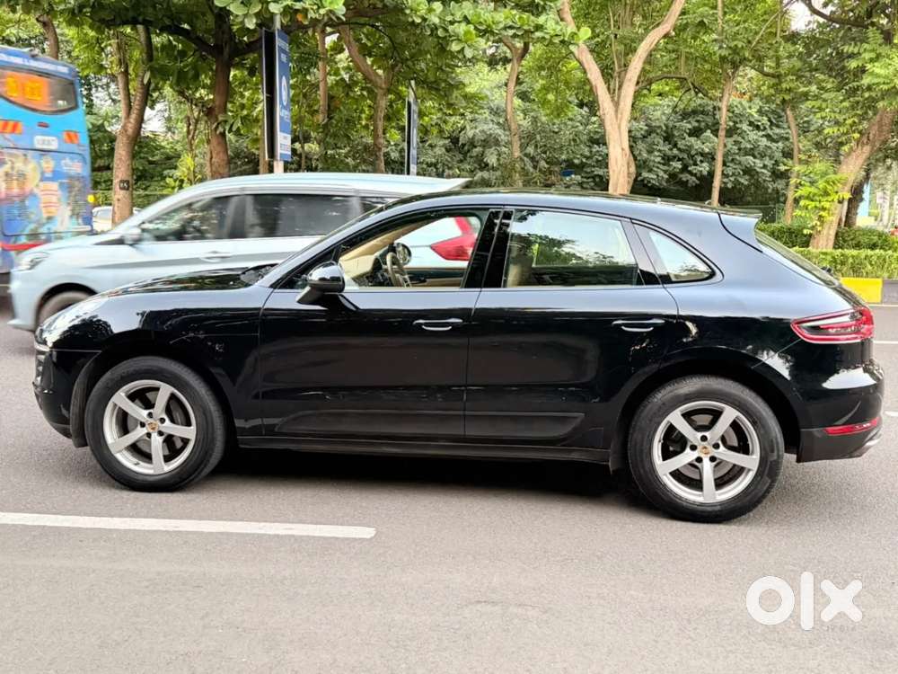 Porsche Macan, 2017, Petrol