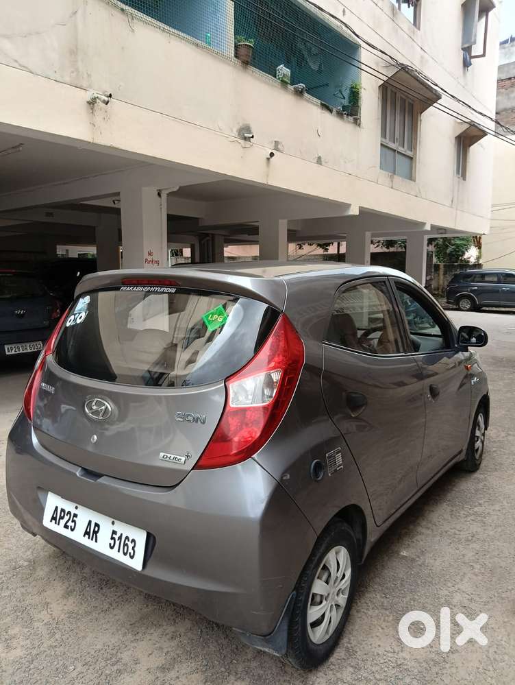 Hyundai Eon D Lite Plus Blue Drive, 2014, Petrol