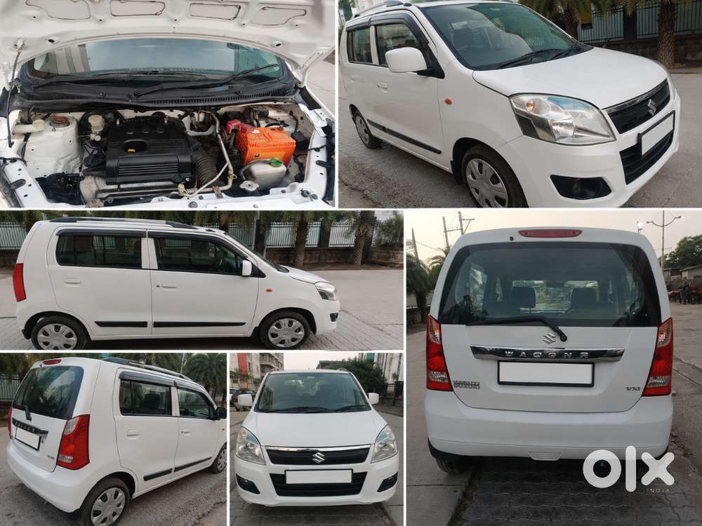 Maruti Wagonr Vxi Amt 2017  48,000 Km  Excellent Condition  Faridab