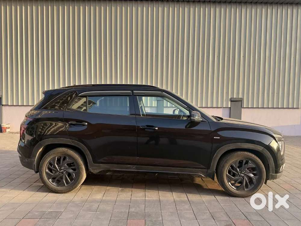 Hyundai Creta Facelift 2023 Diesel 11000 Km Driven