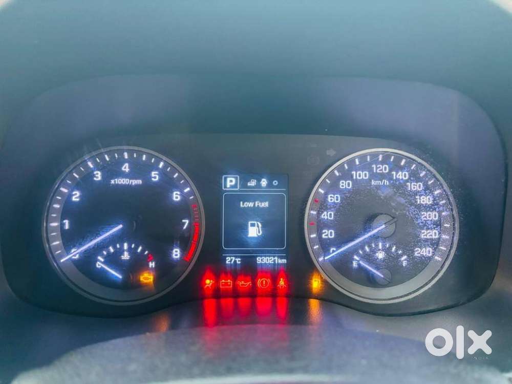 Hyundai Tucson 2.0 Dual Vtvt 2wd At Gl, 2017, Petrol