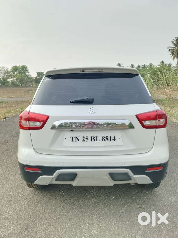 Maruti Suzuki Brezza Zdi Plus, 2019, Diesel