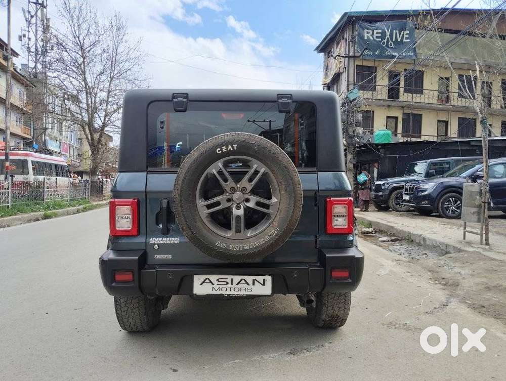 Mahindra Thar Lx 4-str Hard Top At, 2023, Diesel
