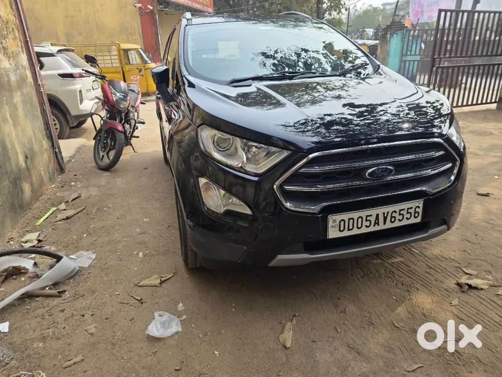 Ford Ecosport Titanium 2020
