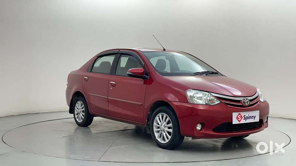 Toyota Etios V, 2013, Petrol