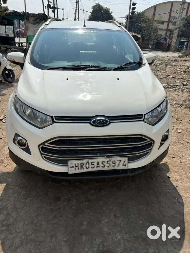 Ford Ecosport 2016 Diesel 118000 Km Driven