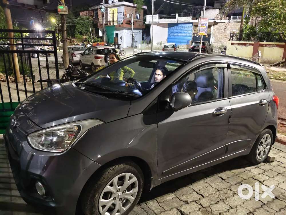Hyundai Grand I10 Sportz 2015