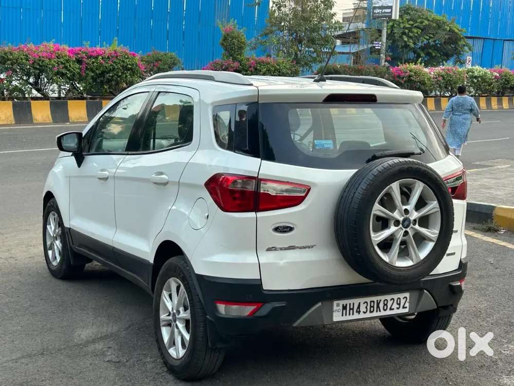 Ford Ecosport 2018 Diesel Well Maintained
