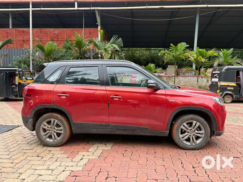 Maruti Suzuki Brezza Zdi+ 2017