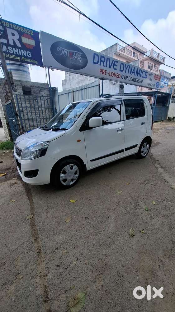 Maruti Suzuki Wagon R Vxi, 2018, Petrol