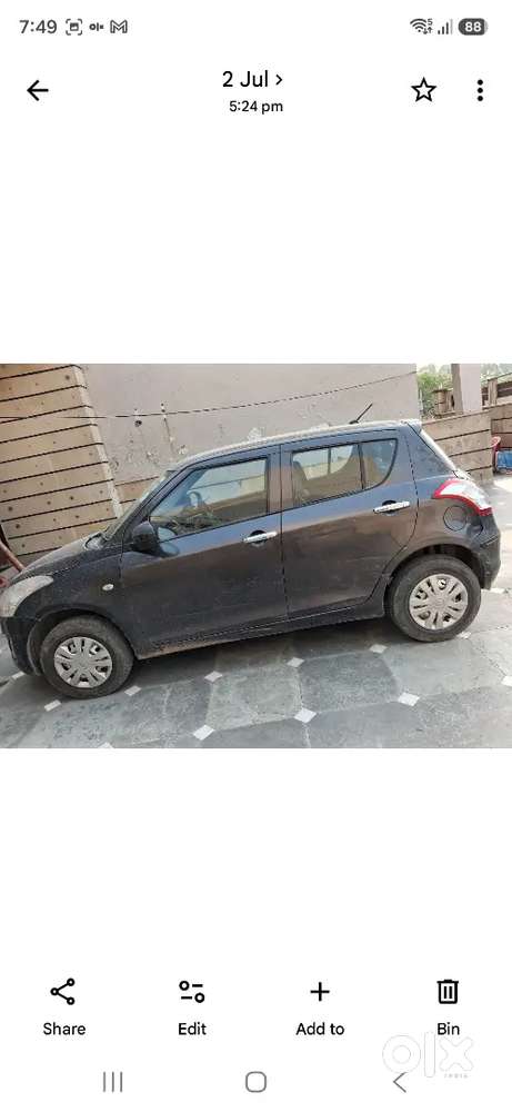 2017 Maruti Suzuki Swift Lxi