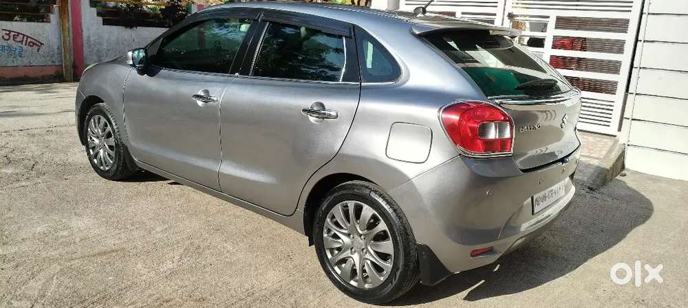 I Am Saleing My Baleno Cvt Zeta Automatic Petrol+cng