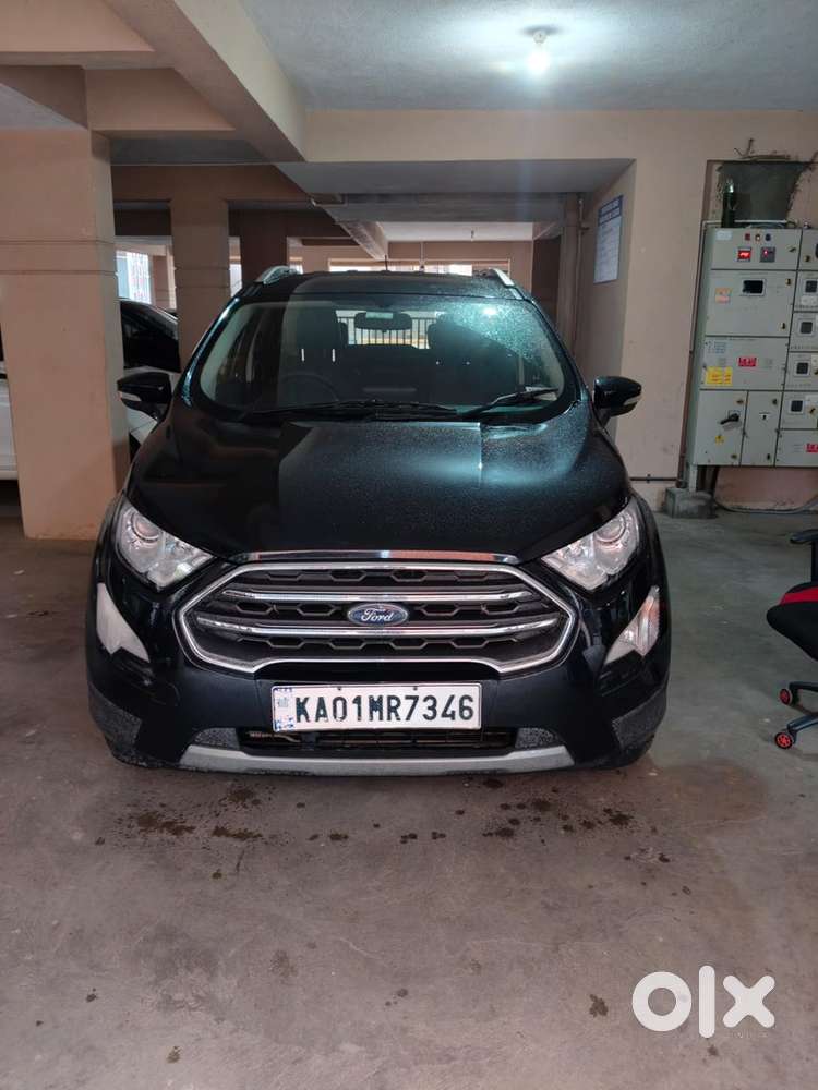 Ford Ecosport Petrol 2018