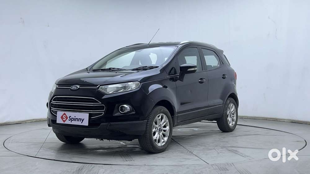 Ford Ecosport [2013-2015] 1.5 Titanium Tdci, 2017, Diesel