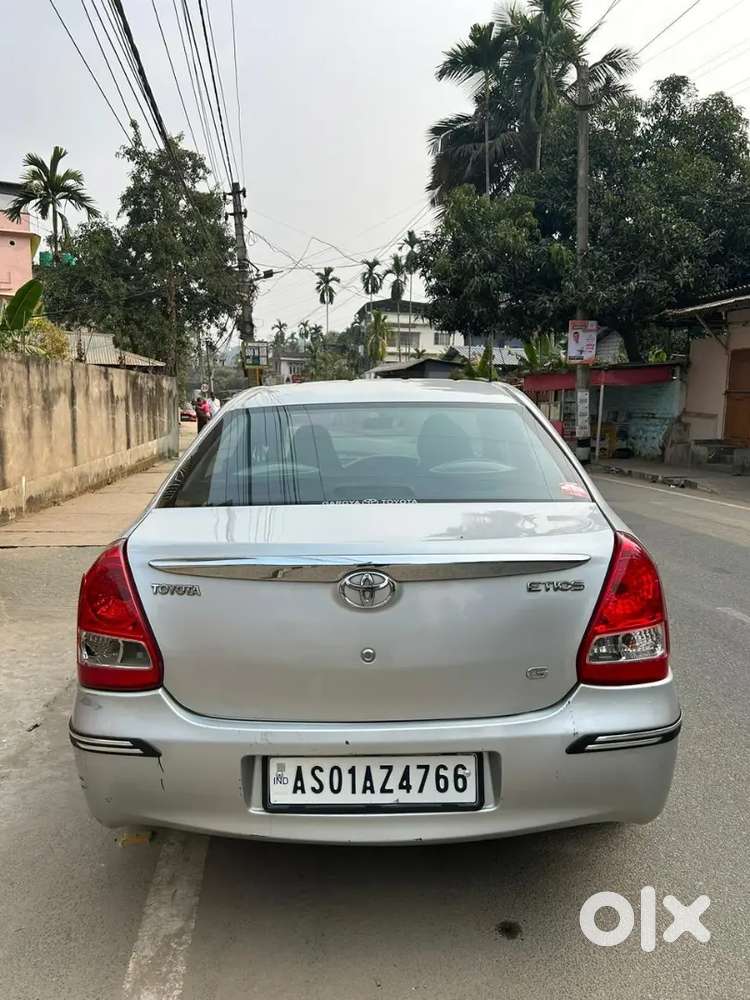 Toyota Etios 2013 Petrol 45500 Km Driven