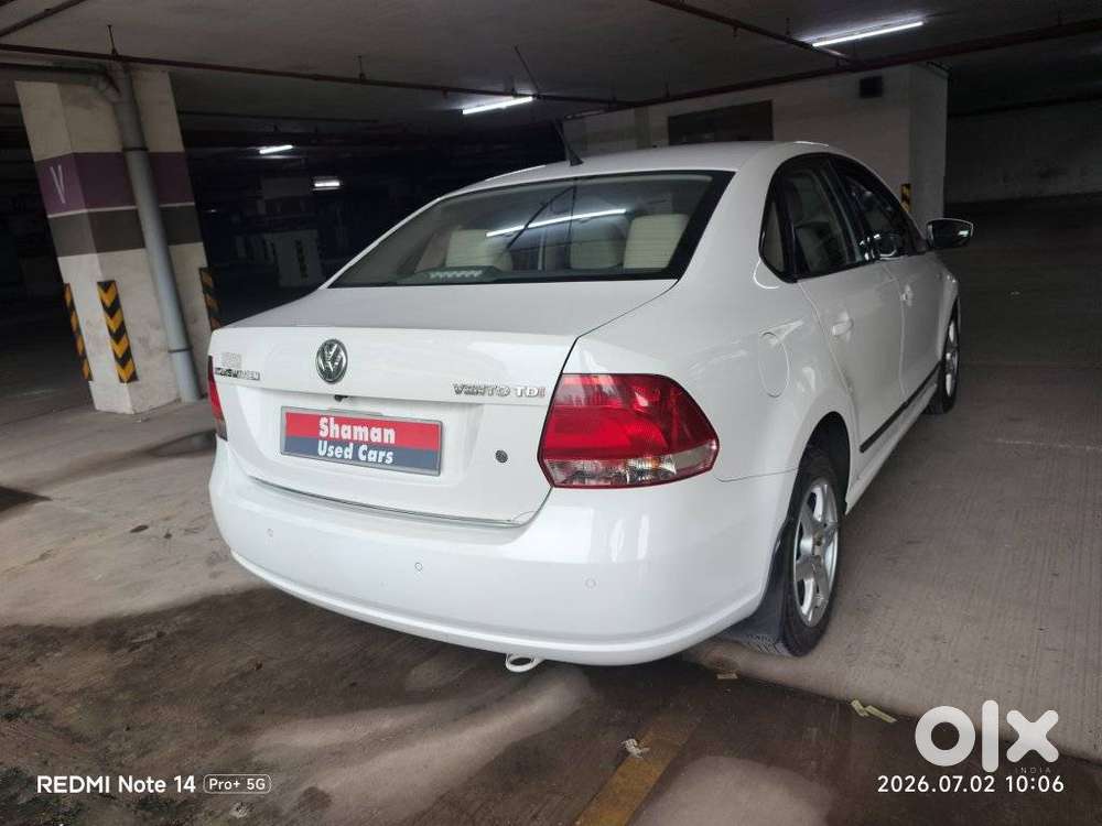 Volkswagen Vento New Diesel Highline, 2012, Diesel