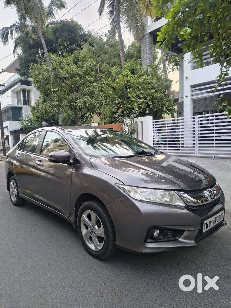 Honda City 1.5 V At Sunroof, 2014, Petrol