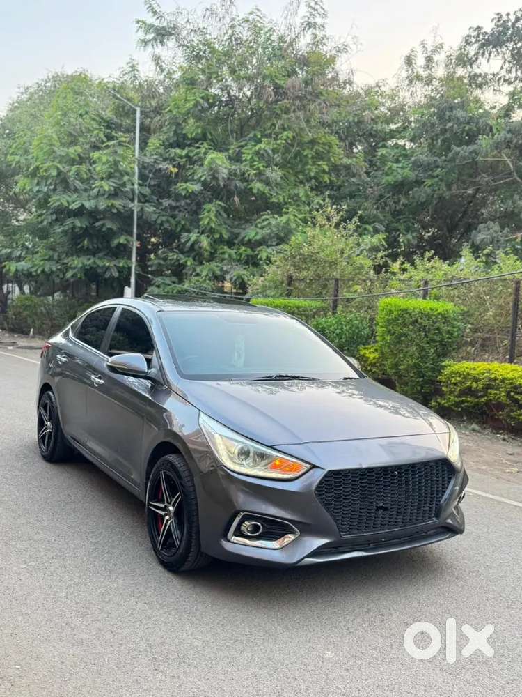 Hyundai Verna 2019 Petrol Well Maintained