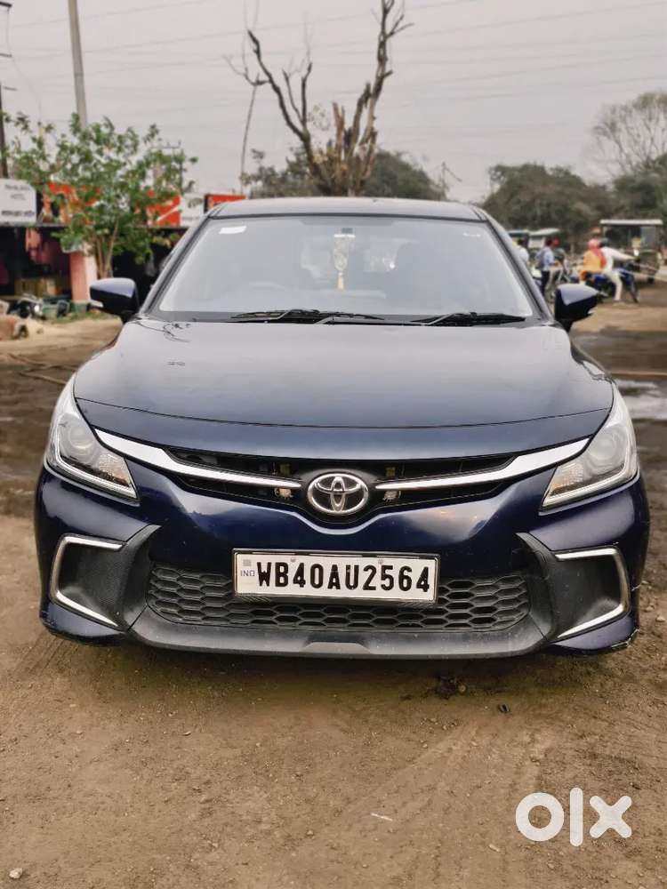 Toyota Glanza 2022 Petrol 39000 Km Driven