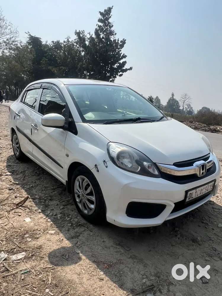 Honda Amaze 2016 Cng