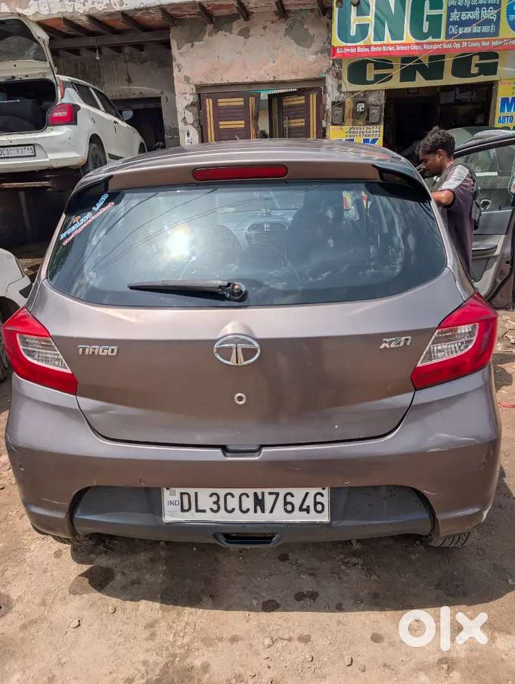 Tata Tiago 2018 Petrol Well Maintained Cng Bhi Lagi H On Paper