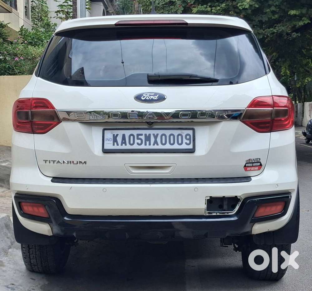 Ford Endeavour 3.2 Titanium At 4x4, 2017, Diesel
