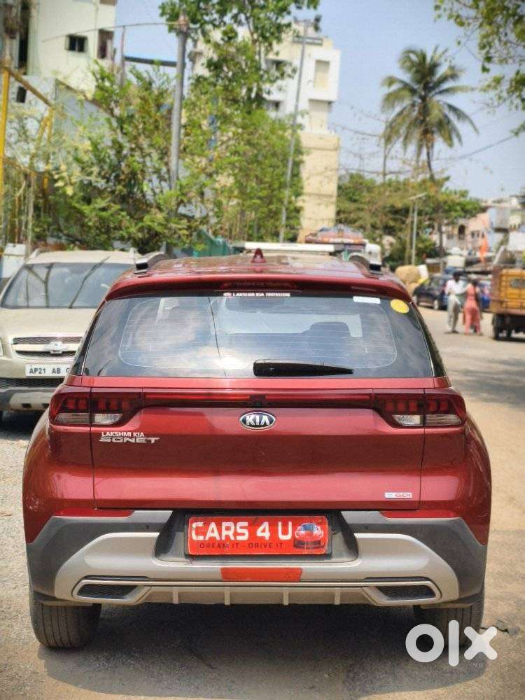 Kia Sonet Htx Plus Turbo Imt, 2022, Petrol