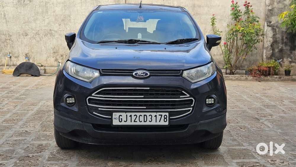 Ford Ecosport Diesel 2014 Model