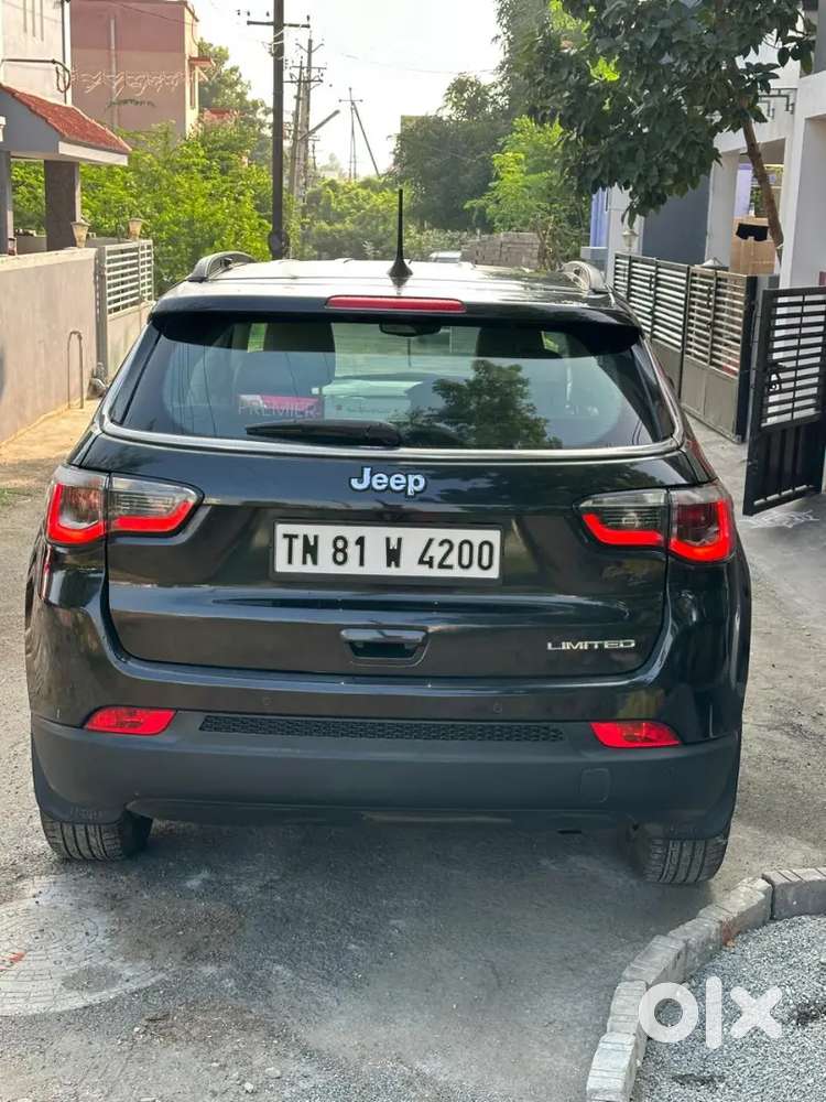Jeep Compass Brili Black Limited