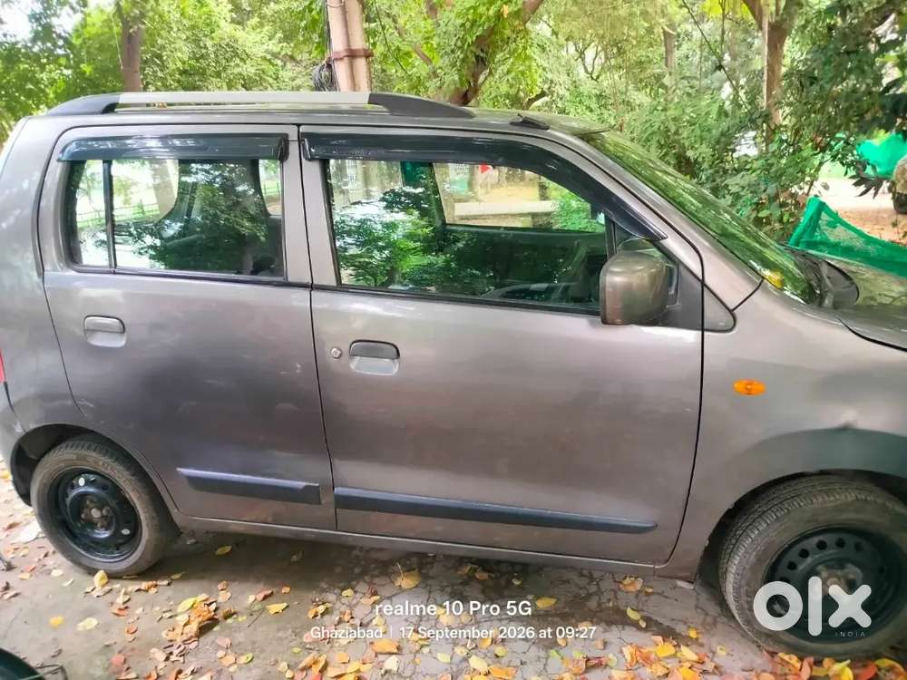 Maruti Suzuki Wagon R Vxi 2012