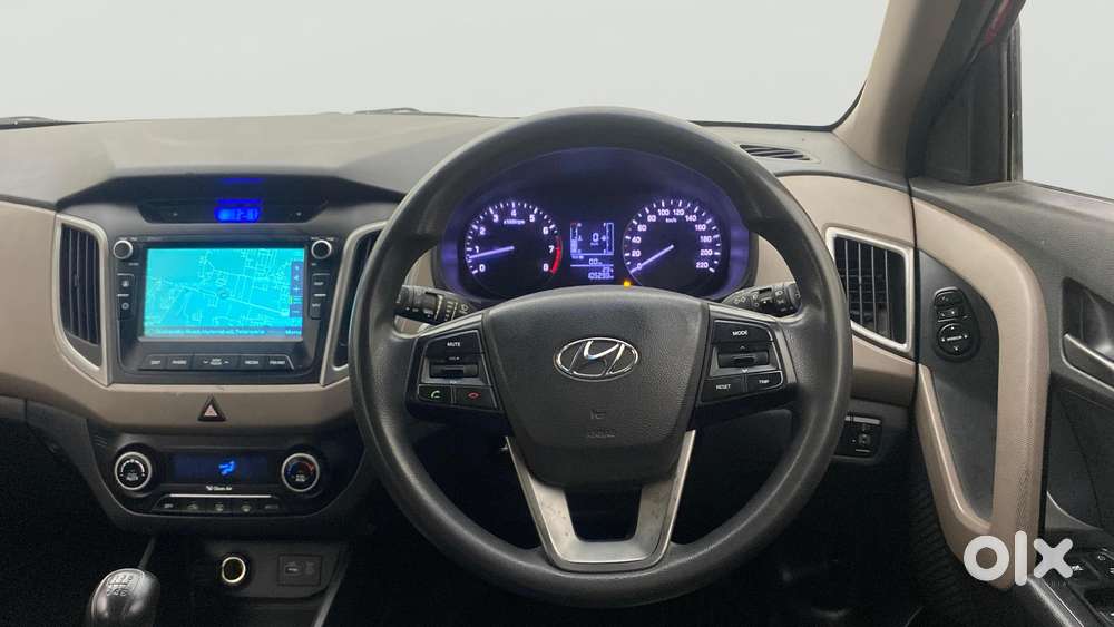 Hyundai Creta 1.6 Sx Plus Petrol, 2015, Petrol
