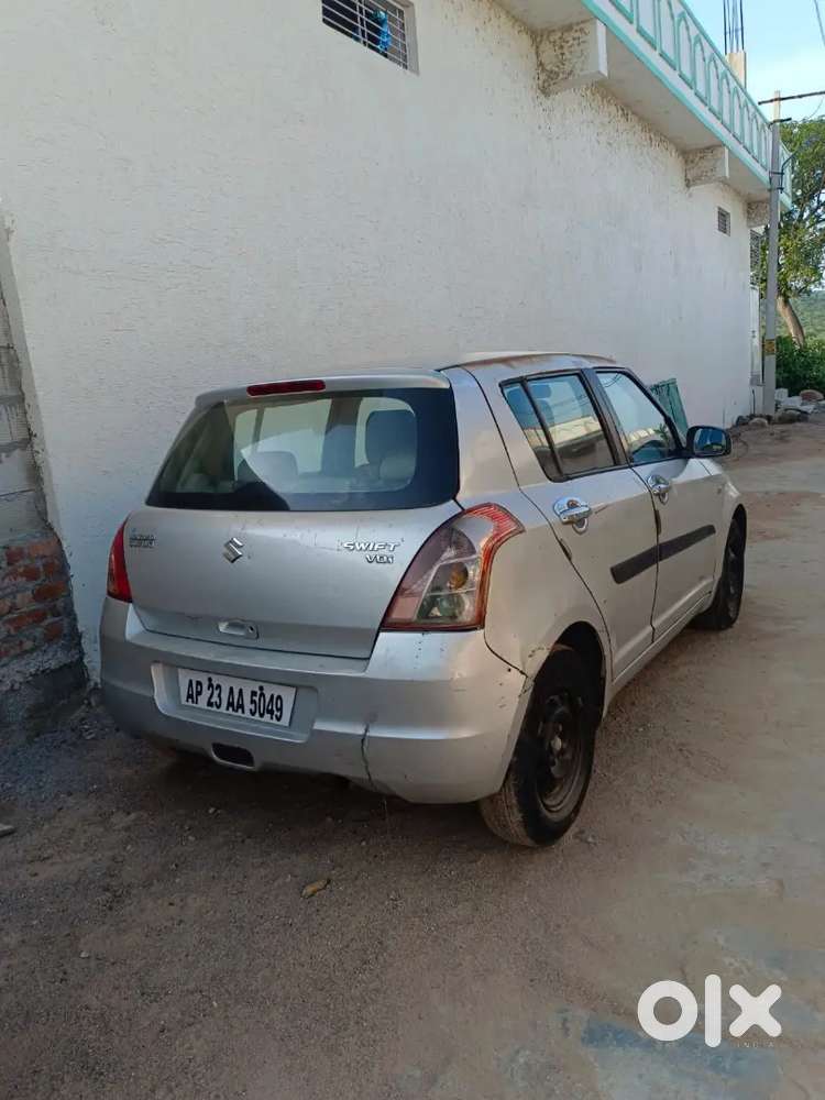 Maruti Swift Vdi 2010 Km