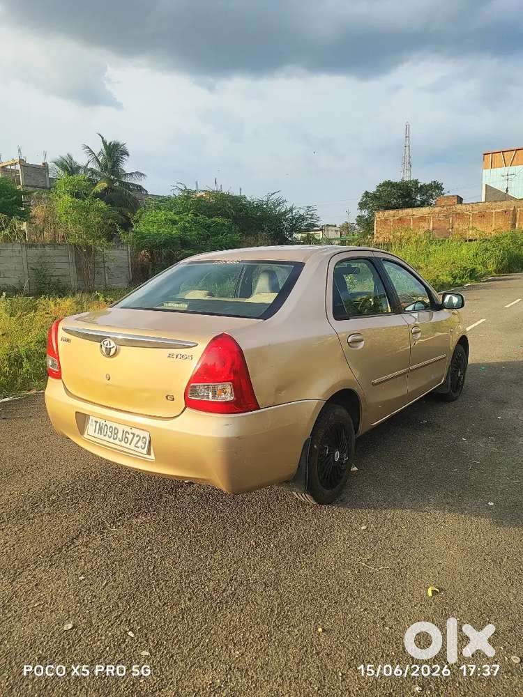 Toyota Etios 1.5 G 2011