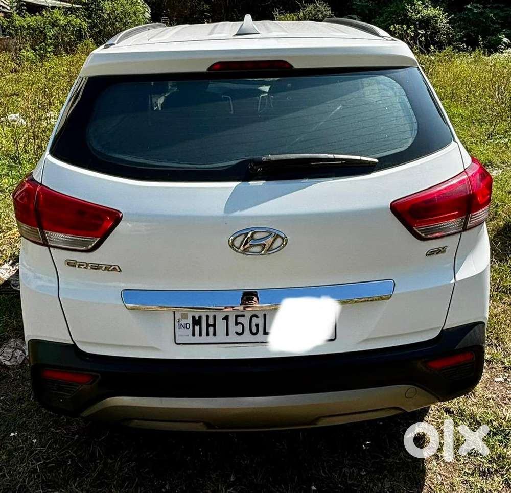 Hyundai Creta 2018 Diesel Well Maintained With Sunroof