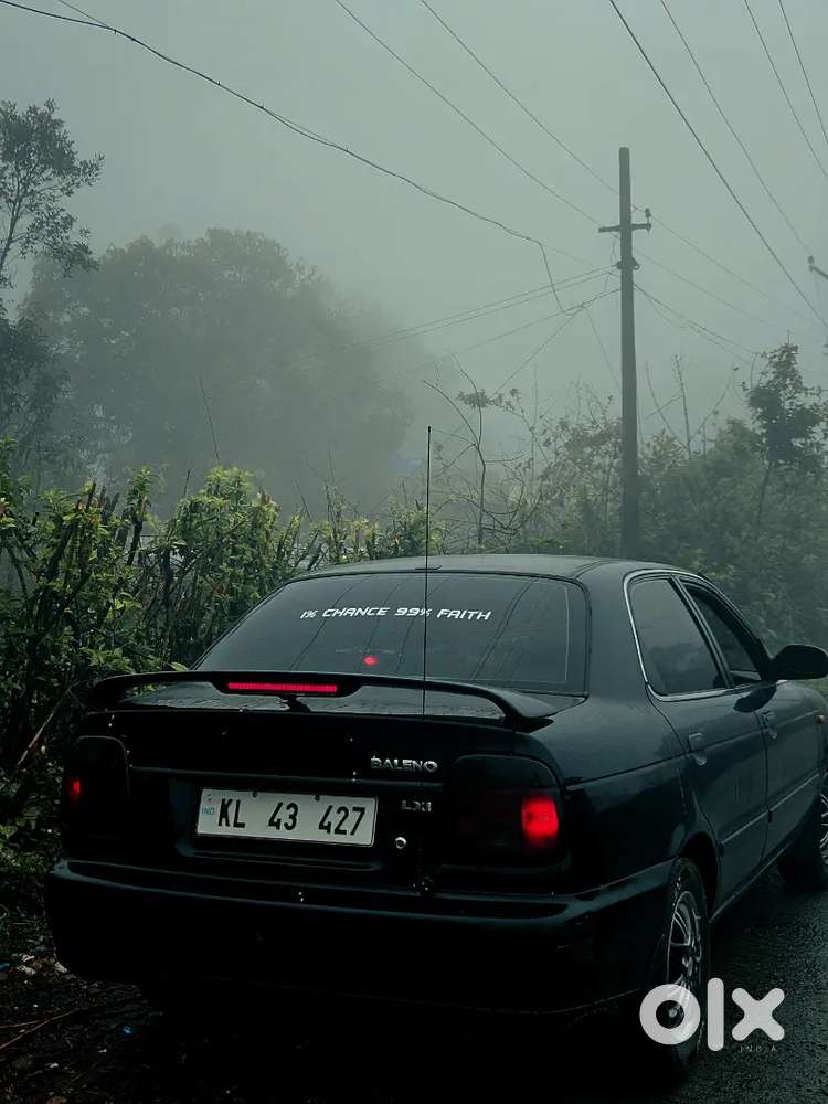 Modified  Baleno 1.6