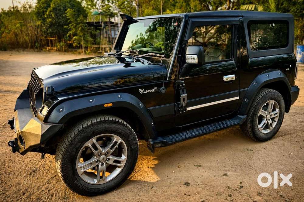 Mahindra Thar 4x4 Manual - Top Condition