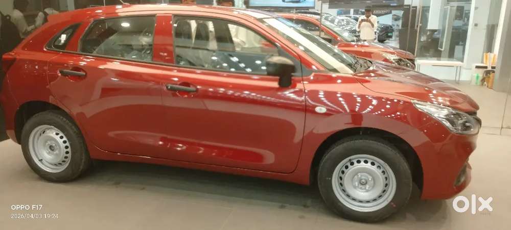 Maruti Baleno Alpha 2026