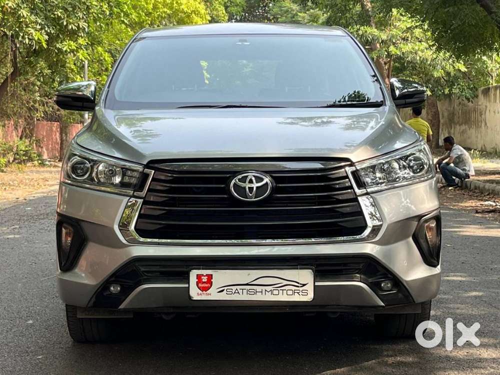 Toyota Innova Crysta 2.4 Z 7 Str, 2022, Diesel