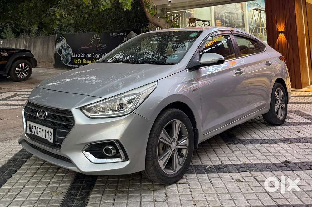 Hyundai Verna 1.6 Crdi Sx Plus At, 2018, Diesel