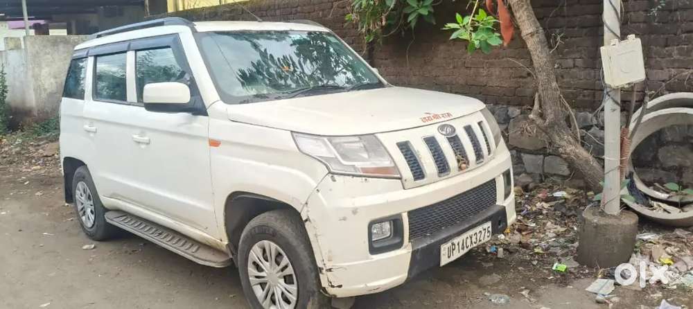 Mahendra Tuv300 Car 4th Onewr