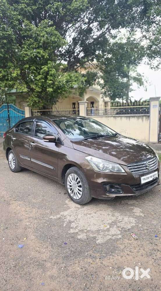 Maruti Suzuki Ciaz Vdi Plus, 2016, Diesel