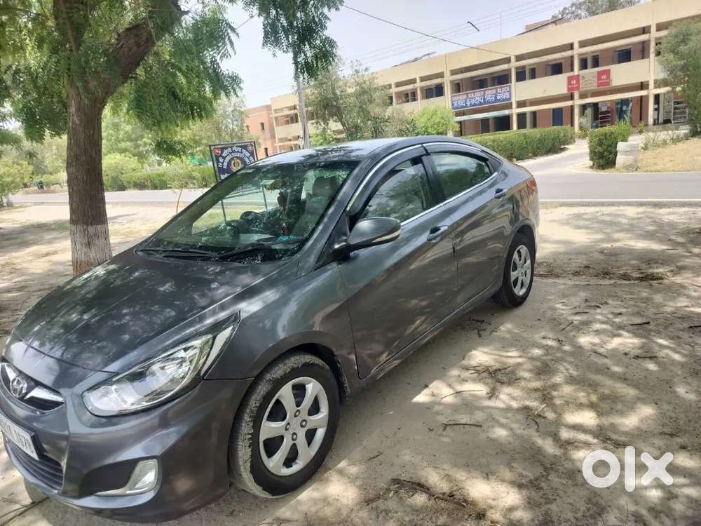 Hyundai Verna 2014 Mt Diesel 92000 Km Driven