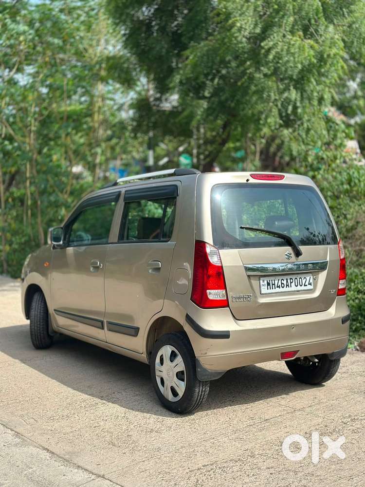Maruti Suzuki Wagon R 1.0 2015 Petrol Well Maintained