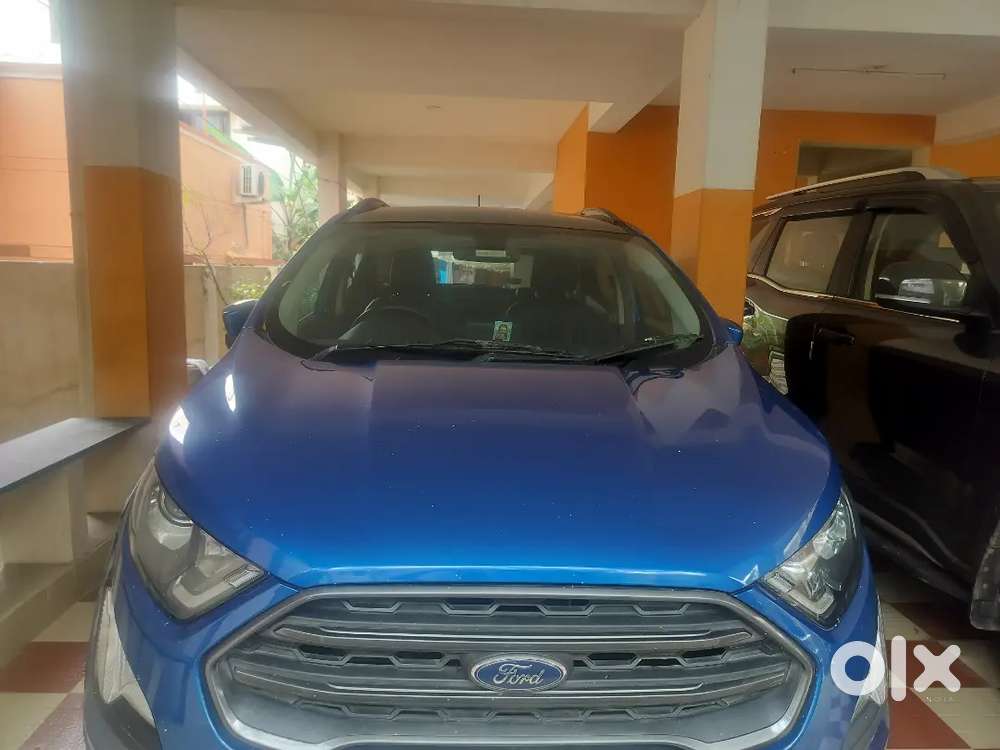 Ford Ecosport Titanium Sports 2021 Diesel