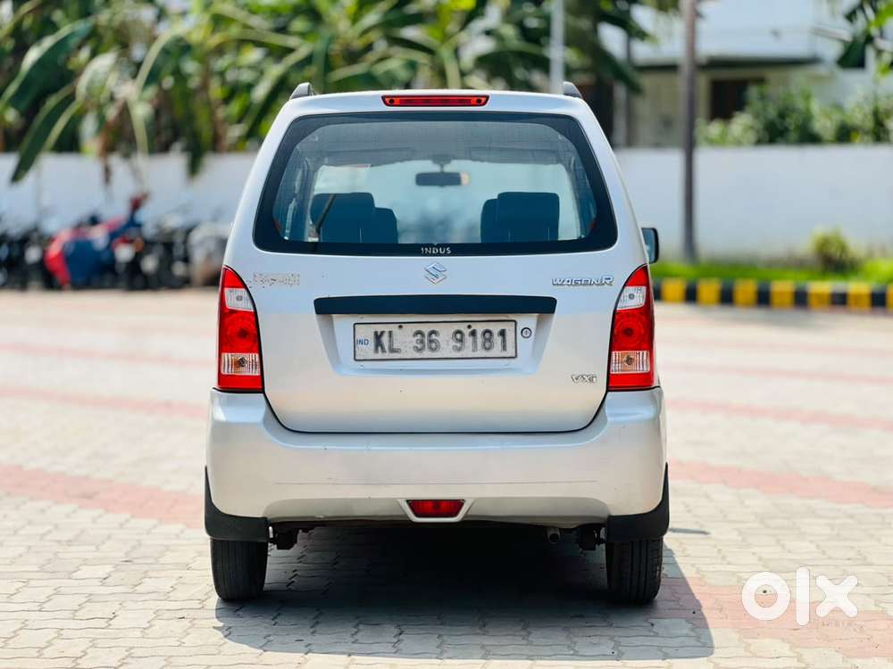 Maruti Suzuki Wagon R Vxi Minor, 2008, Petrol