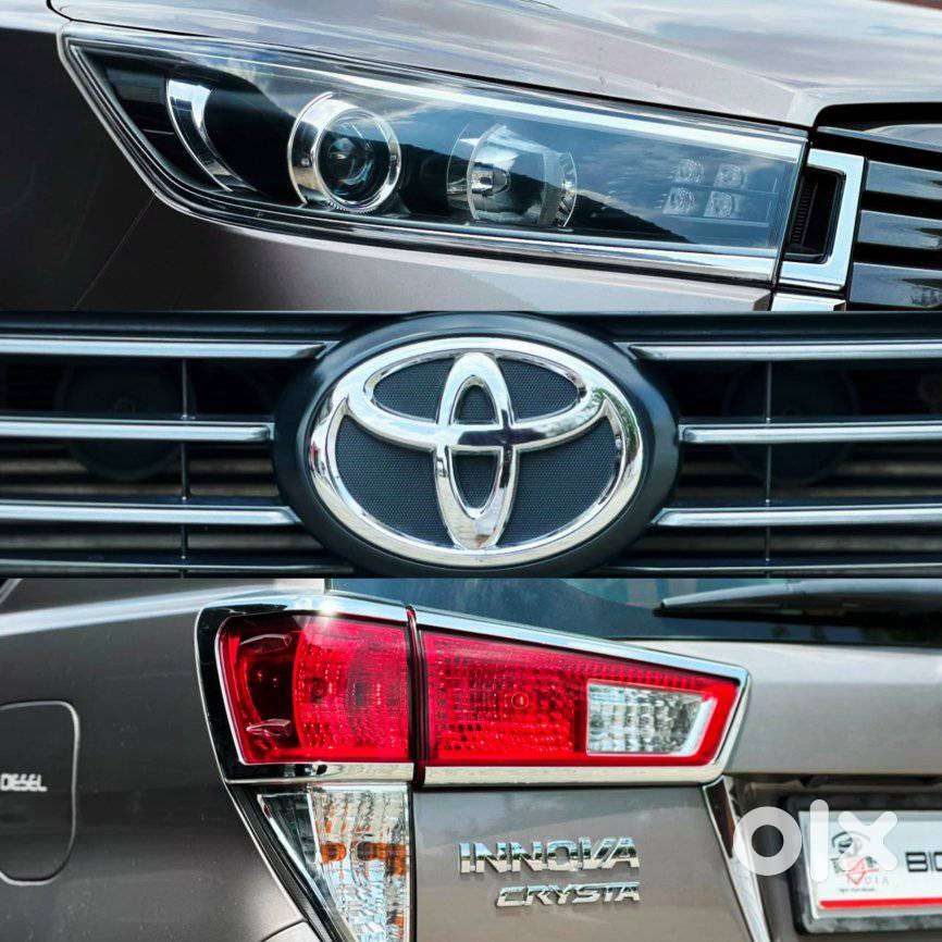 Toyota Innova Crysta 2.4 Z 7 Str, 2022, Diesel