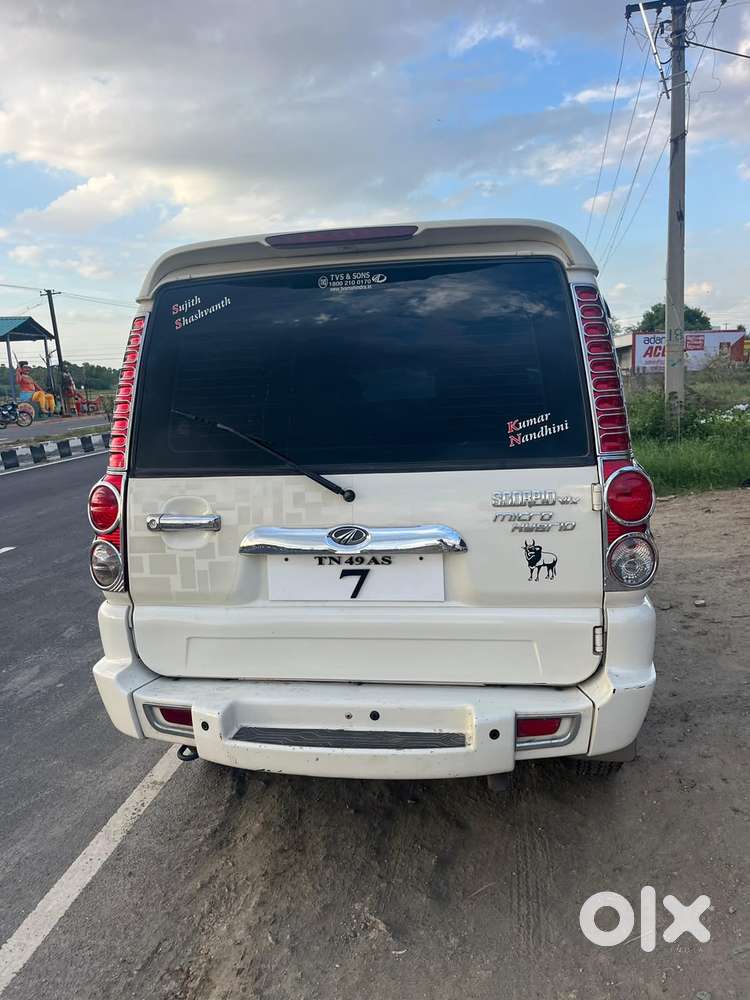 Mahindra Scorpio Vlx 2wd Airbag Bsiii, 2013, Diesel