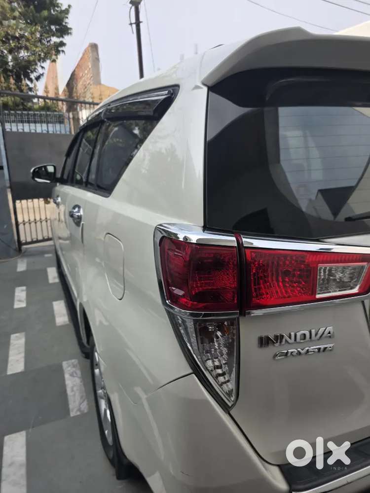 Toyota Innova Crysta 2019 Diesel 58000 Km Driven