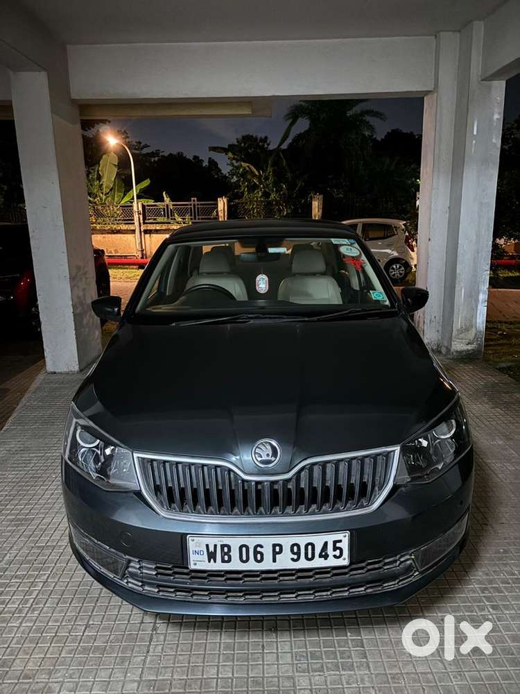 Upgrade Your Drive: 2018 Skoda Rapid 1.6 Mpi Manual  13000 Km Driven